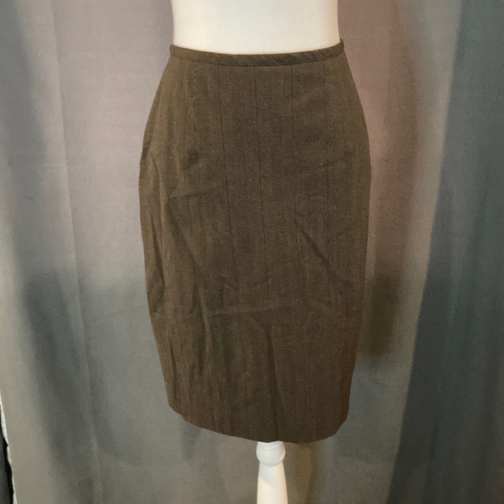 NWOT WOMENS SZ 10 WORTHINGTON PENCIL SKIRT ZIPPER AND BACK SPLIT